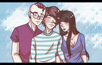 .: Under skies at the moon :.