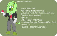 Battle Galaxy: Kartoffel