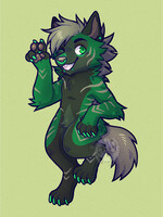 Chibi for thegreenyeen 🌱✨