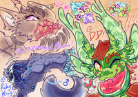 Com: First Fruit-Volley Scribbles!