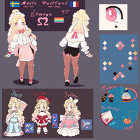 Meili: SFW ver ref