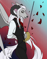 Flat Half Body - SanctusErilium