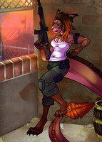 Shaded Full Body - Shady