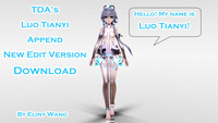 Tda Luo Tianyi Append New Edit Download