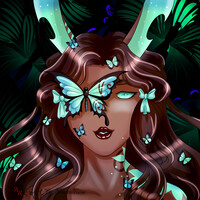 Butterfly YCH: Lyoko