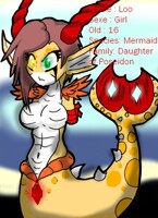 Butiful mermaid