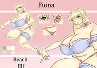 Fiona the Beach Elf
