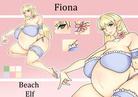 Fiona the Belly Elf