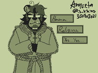 Hmm..Religion.......