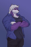 Rigel Astrarik commission art by Ovell