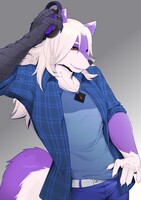 Rigel Astrarik - Commission art by AmeRyukira [Alter]