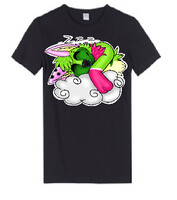 T-SHIRT CANTALOUP NUAGE