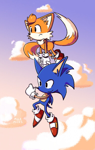 Sonic Frontiers Tails 4K Wallpaper iPhone HD Phone #6370h