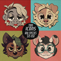 [OPEN] Icon Commissions