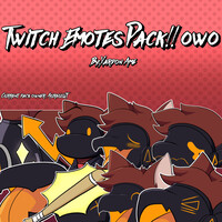 Twitch emotes!!