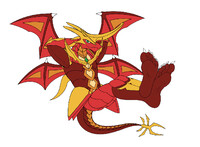 Cross Drago Relaxing (flat w/o bg)