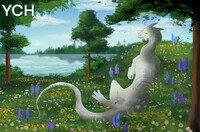 YCH "Rest" auction OPEN