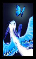 quick, get that butterfly! it stole my chips!