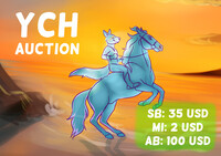 [YCH] Sunset rider