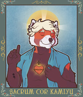 Sacred Heart of Kamiyu (Commission)