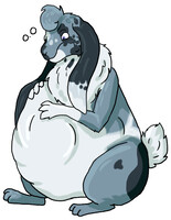 Commission: I Didn't Know Foxes Were So Big