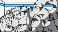 YCH 13 (Muscle - wooy1212 )