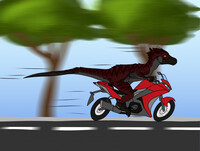 Motorcycle Raptor [GIFT]