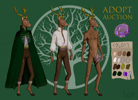 [Discount] Adopt Auction (Open)