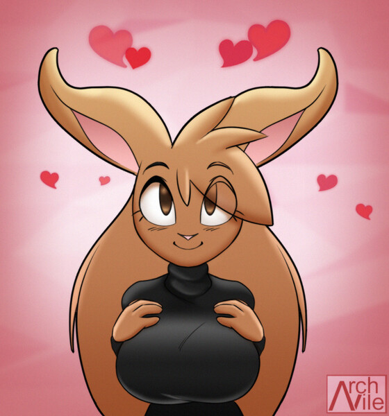 G] Asher the Buff Bunny by RessDanvell -- Fur Affinity [dot] net