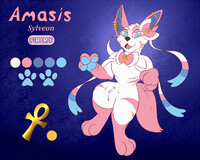 Reference Sheet - Amasis