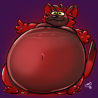 comm. - Beg Red Gel