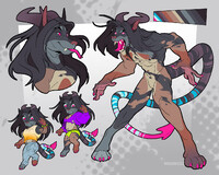 Hellhound Adopt: SOLD