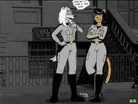 The Wolfess' New Clothes