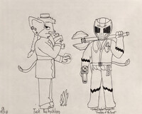 Power Rangers DNA: Tusk Pachychloro