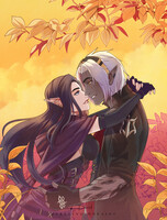 At sunset. ♥ [Finished YCH]