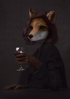 Fox lady