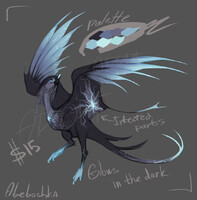 Infected wyvern ADOPT [CLOSED]