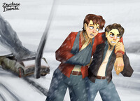 Liam and Dacey - for Mal