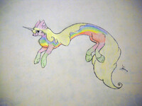 Lady Rainifoxicorn!