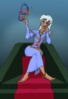 Disney Princess? How Cute... [colored]