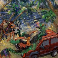 morning after a beach party :3