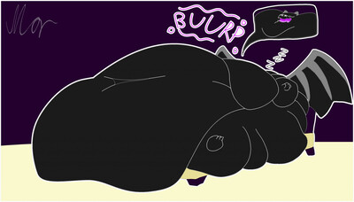 Chubby Luma wanna Stars Bits! by HenriquePQsim -- Fur Affinity