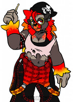 [Req] - Rockin' Rillaboom Gal