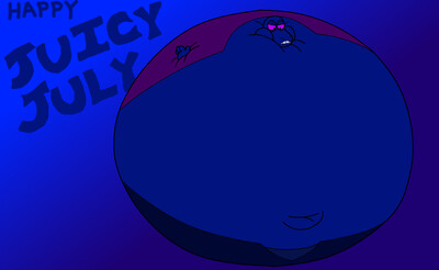 Willow became a blueberry by Piggy_fan_556677 -- Fur Affinity [dot