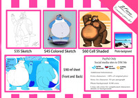 ⛱ Summer (August) Commissions open ⛱