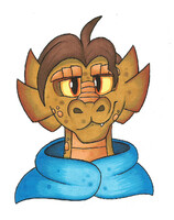 Brass Dragonborn