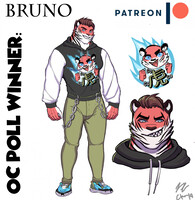 OC Discord Retrospect: Bruno -- preview