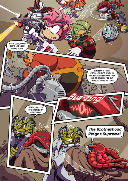 Sonic The Comic - Online!