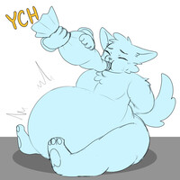 (Multislot YCH) Cream filled