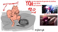 YCH | 120$ | Delicious Watermelon
